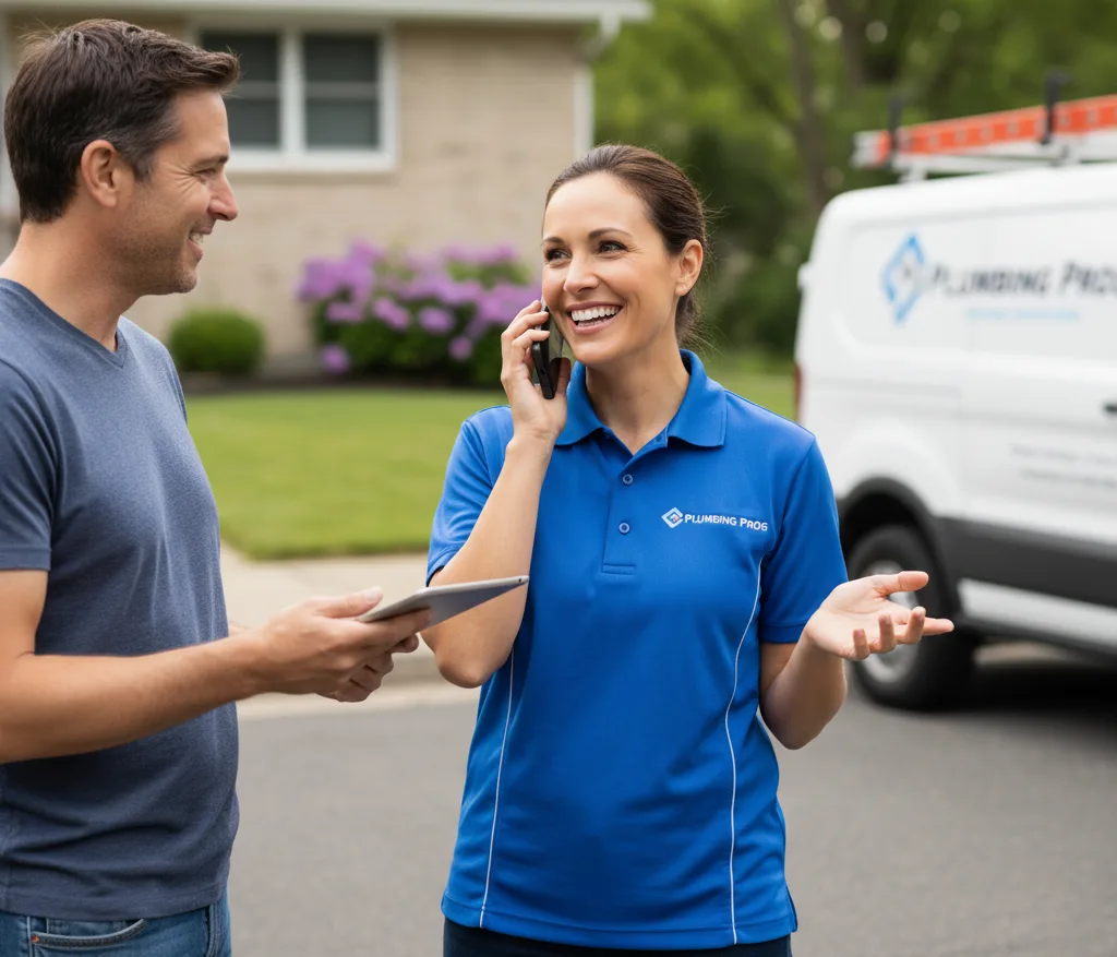 Grant Plumbing customer support in Newark